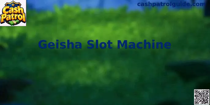 Geisha Slot Machine Full View