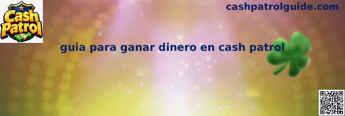 Pantalla de Cash Patrol