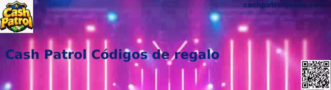 Obtener Código de Regalo Cash Patrol