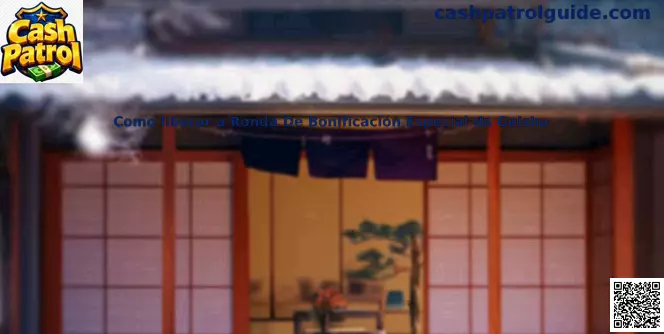 Ronda de bonificación especial Geisha