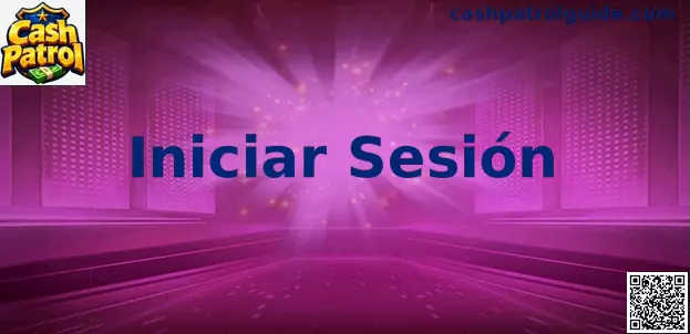 Iniciar Sesión en Cash Patrol