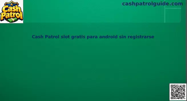 Cash Patrol Slot Gratis para Android