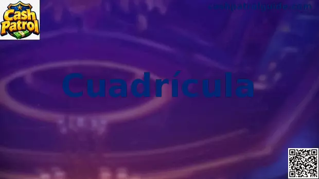 Estructura de Cuadrícula en los juegos de tragamonedas Cash Patrol