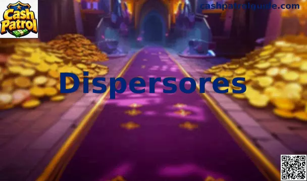 Guía detallada de Dispersores en Cash Patrol