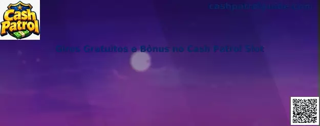 Giros Gratuitos e Bônus no Cash Patrol Slot