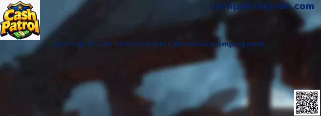 Giros gratis de sirena bônus con música empolgante