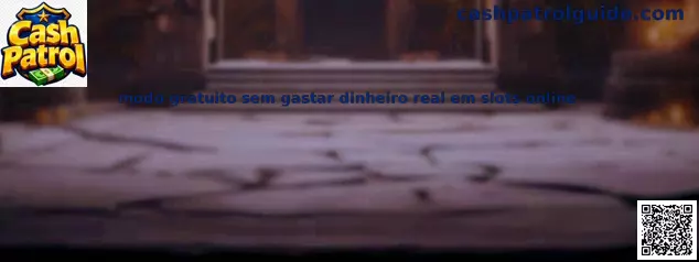 Modo gratuito sin gastar dinero real en slots online