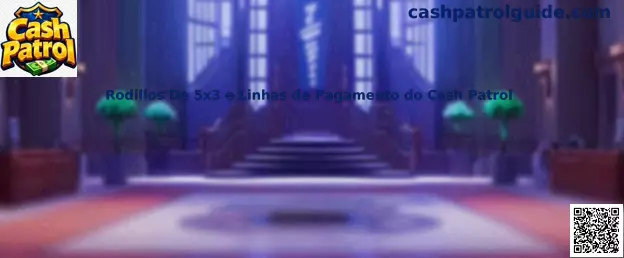 Rodillos De 5x3 e Linhas de Pagamento do Cash Patrol