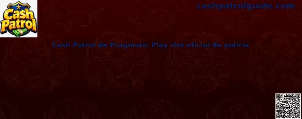 Cash Patrol de Pragmatic Play slot oficial de polícia