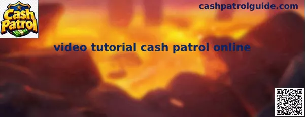 Video tutorial Cash Patrol Online