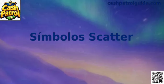 Sirena policial dorada que representa los Símbolos Scatter en Cash Patrol