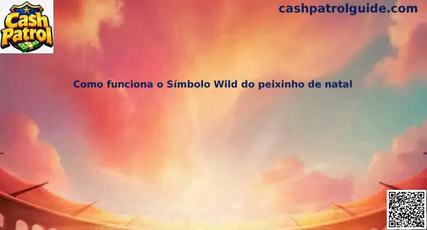 Símbolo Wild del pececito de Navidad