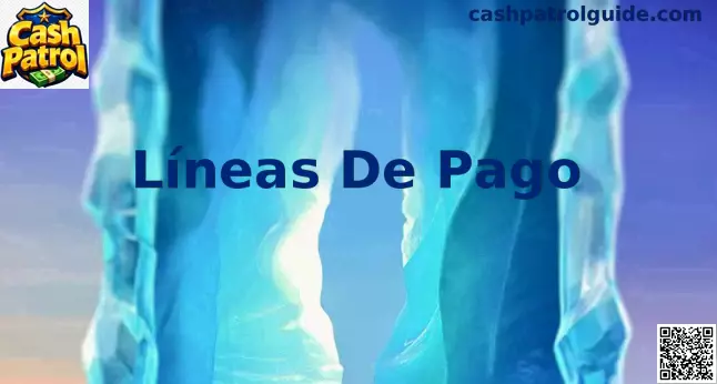 Estructura técnica de líneas de pago en Cash Patrol