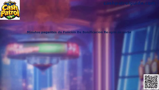 Minutos pagantes Re-spin bonus Fortune Tiger